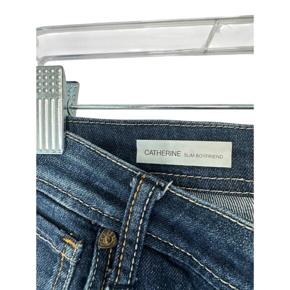 Kut from the Kloth Jeans Catherine Mid-Rise Slim Boyfriend Straight Leg Size‎ 4 - Picture 2 of 12